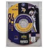 Randy Moss 1999 Upper Deck PowerDeck - Minnesota Vikings Football Card Randy Moss 1999 Upper Deck PowerDeck - Minnesota Vikings Football Card