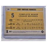 2001 Upper Deck Vintage Rookies #346 with Ichiro Suzuki, Ryan Franklin, Ryan Christianson - Seattle Mariners Baseball Card 2001 Upper Deck Vintage Rookies #346 with Ichiro Suzuki, Ryan Franklin, Ryan Christianson - Seattle Mariners Baseball Card