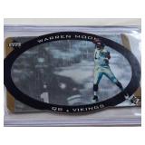 Warren Moon 1995 Upper Deck SPx Gold Die Cut #25 - Minnesota Vikings Football Card Warren Moon 1995 Upper Deck SPx Gold Die Cut #25 - Minnesota Vikings Football Card