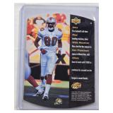 Jerry Rice 1999 Upper Deck Die Cut SPx #40 - San Francisco 49ers Football Card Jerry Rice 1999 Upper Deck Die Cut SPx #40 - San Francisco 49ers Football Card