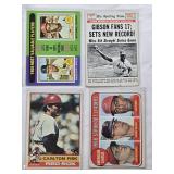 Lot of Vintage Baseball Cards from Mostly the 1970 Lot of Vintage Baseball Cards from Mostly the 1970
