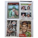 Lot of Vintage Baseball Cards from Mostly the 1970 Lot of Vintage Baseball Cards from Mostly the 1970