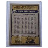 Fran Tarkenton 1979 Topps #200 - Minnesota Vikings Vintage Football Card Fran Tarkenton 1979 Topps #200 - Minnesota Vikings Vintage Football Card