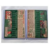 Lot of 2 Vintage 1954 Topps Baseball Cards Featuring Jim Delsing #111 and Jim Greengrass #22 Lot of 2 Vintage 1954 Topps Baseball Cards Featuring Jim Delsing #111 and Jim Greengrass #22