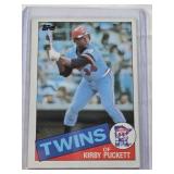Kirby Puckett 1985 Topps Rookie #536 - Minnesota Twins Baseball Card Kirby Puckett 1985 Topps Rookie #536 - Minnesota Twins Baseball Card