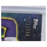 Cris Carter 2021 Topps Midnight Refractor #60 and Numbered 071/149 - Minnesota Vikings Football Card Cris Carter 2021 Topps Midnight Refractor #60 and Numbered 071/149 - Minnesota Vikings Football Card