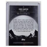 Cris Carter 2021 Topps Midnight Refractor #60 and Numbered 071/149 - Minnesota Vikings Football Card Cris Carter 2021 Topps Midnight Refractor #60 and Numbered 071/149 - Minnesota Vikings Football Card