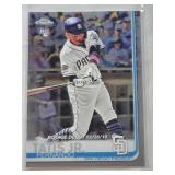 Fernando Tatis Jr. Rookie 2019 Topps Chrome #54 - San Diego Padres Baseball Card Fernando Tatis Jr. Rookie 2019 Topps Chrome #54 - San Diego Padres Baseball Card