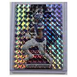 Justin Jefferson 2023 Panini Mosaic Silver Prizm #152 - Minnesota Vikings Football Card Justin Jefferson 2023 Panini Mosaic Silver Prizm #152 - Minnesota Vikings Football Card