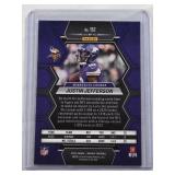 Justin Jefferson 2023 Panini Mosaic Silver Prizm #152 - Minnesota Vikings Football Card Justin Jefferson 2023 Panini Mosaic Silver Prizm #152 - Minnesota Vikings Football Card