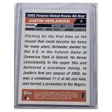 Justin Verlander 2005 Topps 2005 Futures Game All-Star #UH220 - Detroit Tigers Baseball Card Justin Verlander 2005 Topps 2005 Futures Game All-Star #UH220 - Detroit Tigers Baseball Card