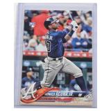 Ronald Acuna Jr. Rookie 2018 Topps Update Series #US250 - Atlanta Braves Baseball Card Ronald Acuna Jr. Rookie 2018 Topps Update Series #US250 - Atlanta Braves Baseball Card