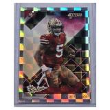 Trey Lance Rookie Foil 2021 Panini Donruss The Rookies #TR-TLA - San Francisco 49ers Football Card Trey Lance Rookie Foil 2021 Panini Donruss The Rookies #TR-TLA - San Francisco 49ers Football Card