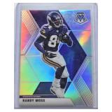 Randy Moss 2020 Panini Mosaic Silver Holo #133 - Minnesota Vikings Football Card Randy Moss 2020 Panini Mosaic Silver Holo #133 - Minnesota Vikings Football Card