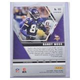 Randy Moss 2020 Panini Mosaic Silver Holo #133 - Minnesota Vikings Football Card Randy Moss 2020 Panini Mosaic Silver Holo #133 - Minnesota Vikings Football Card