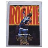 Kevin Garnett Rookie 1996 SkyBox Hoops #233 - Minnesota Timberwolves Basketball Card Kevin Garnett Rookie 1996 SkyBox Hoops #233 - Minnesota Timberwolves Basketball Card