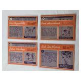 Lot of 10 Vintage Topps Football Cards from 1970 Featuring John Mackey, Gino Cappelletti, Charlie Smith, Bob DeMarco, Ben Hawkins, Emerson Boozer, Rockne Freitas, John Elliott, and Lee Roy Jordan. Lot of 10 Vintage Topps Football Cards from 1970 Featuring John Mackey, Gino Cappelletti, Charlie Smith, Bob DeMarco, Ben Hawkins, Emerson Boozer, Rockne Freitas, John Elliott, and Lee Roy Jordan.