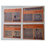 Lot of 10 Vintage Topps Football Cards from 1970 Featuring John Mackey, Gino Cappelletti, Charlie Smith, Bob DeMarco, Ben Hawkins, Emerson Boozer, Rockne Freitas, John Elliott, and Lee Roy Jordan. Lot of 10 Vintage Topps Football Cards from 1970 Featuring John Mackey, Gino Cappelletti, Charlie Smith, Bob DeMarco, Ben Hawkins, Emerson Boozer, Rockne Freitas, John Elliott, and Lee Roy Jordan.
