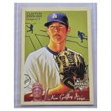 Clayton Kershaw Rookie 2008 Upper Deck Goudey Card #75 Ken Griffey Jr. Says - Los Angeles Dodgers Baseball Card Clayton Kershaw Rookie 2008 Upper Deck Goudey Card #75 Ken Griffey Jr. Says - Los Angeles Dodgers Baseball Card