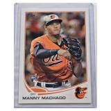 Manny Machado Rookie 2013 Topps #270 - Baltimore Orioles Baseball Card Manny Machado Rookie 2013 Topps #270 - Baltimore Orioles Baseball Card