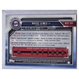 Royce Lewis 2019 Bowman Chrome Mojo Refractor #BCP-103 - Minnesota Twins Baseball Card Royce Lewis 2019 Bowman Chrome Mojo Refractor #BCP-103 - Minnesota Twins Baseball Card