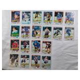Lot of 20 Vintage Topps Hockey Cards from 1981 with Dave Maloney, Anders Hedberg, Greg Millen, Peter Lee, Paul Gardner, Mike Palmateer, Ken Morrow, Ulf Nilsson, Don Maloney and More Lot of 20 Vintage Topps Hockey Cards from 1981 with Dave Maloney, Anders Hedberg, Greg Millen, Peter Lee, Paul Gardner, Mike Palmateer, Ken Morrow, Ulf Nilsson, Don Maloney and More