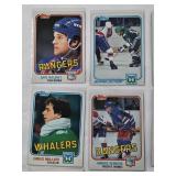 Lot of 20 Vintage Topps Hockey Cards from 1981 with Dave Maloney, Anders Hedberg, Greg Millen, Peter Lee, Paul Gardner, Mike Palmateer, Ken Morrow, Ulf Nilsson, Don Maloney and More Lot of 20 Vintage Topps Hockey Cards from 1981 with Dave Maloney, Anders Hedberg, Greg Millen, Peter Lee, Paul Gardner, Mike Palmateer, Ken Morrow, Ulf Nilsson, Don Maloney and More