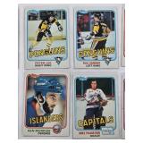 Lot of 20 Vintage Topps Hockey Cards from 1981 with Dave Maloney, Anders Hedberg, Greg Millen, Peter Lee, Paul Gardner, Mike Palmateer, Ken Morrow, Ulf Nilsson, Don Maloney and More Lot of 20 Vintage Topps Hockey Cards from 1981 with Dave Maloney, Anders Hedberg, Greg Millen, Peter Lee, Paul Gardner, Mike Palmateer, Ken Morrow, Ulf Nilsson, Don Maloney and More