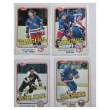 Lot of 20 Vintage Topps Hockey Cards from 1981 with Dave Maloney, Anders Hedberg, Greg Millen, Peter Lee, Paul Gardner, Mike Palmateer, Ken Morrow, Ulf Nilsson, Don Maloney and More Lot of 20 Vintage Topps Hockey Cards from 1981 with Dave Maloney, Anders Hedberg, Greg Millen, Peter Lee, Paul Gardner, Mike Palmateer, Ken Morrow, Ulf Nilsson, Don Maloney and More