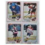 Lot of 20 Vintage Topps Hockey Cards from 1981 with Dave Maloney, Anders Hedberg, Greg Millen, Peter Lee, Paul Gardner, Mike Palmateer, Ken Morrow, Ulf Nilsson, Don Maloney and More Lot of 20 Vintage Topps Hockey Cards from 1981 with Dave Maloney, Anders Hedberg, Greg Millen, Peter Lee, Paul Gardner, Mike Palmateer, Ken Morrow, Ulf Nilsson, Don Maloney and More