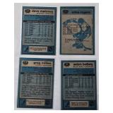 Lot of 20 Vintage Topps Hockey Cards from 1981 with Dave Maloney, Anders Hedberg, Greg Millen, Peter Lee, Paul Gardner, Mike Palmateer, Ken Morrow, Ulf Nilsson, Don Maloney and More Lot of 20 Vintage Topps Hockey Cards from 1981 with Dave Maloney, Anders Hedberg, Greg Millen, Peter Lee, Paul Gardner, Mike Palmateer, Ken Morrow, Ulf Nilsson, Don Maloney and More