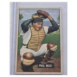 Phil Masi 1951 Bowman #160 - Chicago White Sox Vintage Baseball Card Phil Masi 1951 Bowman #160 - Chicago White Sox Vintage Baseball Card