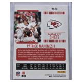 Patrick Mahomes 2024 Panini Contenders Silver Foil Insert #50 - Kansas City Chiefs Football Card Patrick Mahomes 2024 Panini Contenders Silver Foil Insert #50 - Kansas City Chiefs Football Card