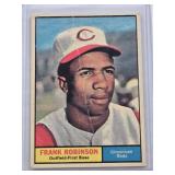Frank Robinson 1961 Topps #360 - Cincinnati Reds Vintage Baseball Card Frank Robinson 1961 Topps #360 - Cincinnati Reds Vintage Baseball Card