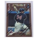 Kirby Puckett 1996 Topps Finest Card 271 - Minnesota Twins Baseball Card Kirby Puckett 1996 Topps Finest Card 271 - Minnesota Twins Baseball Card
