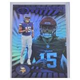 Dallas Turner Rookie 2024 Panini Illusions #99 - Minnesota Vikings Football Card Dallas Turner Rookie 2024 Panini Illusions #99 - Minnesota Vikings Football Card