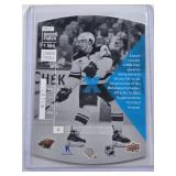 Brock Faber 2023+24 Upper Deck SPx Holoview #SPX21 - Minnesota Wild Hockey Card Brock Faber 2023+24 Upper Deck SPx Holoview #SPX21 - Minnesota Wild Hockey Card