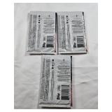 Lot of 3 Unopened 2021 Topps Chrome Tennis Card Packs Lot of 3 Unopened 2021 Topps Chrome Tennis Card Packs