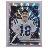 Peyton Manning 2021 Panini Donruss Legends Series Holo Insert #LS1 - Indianapolis Colts Football Card Peyton Manning 2021 Panini Donruss Legends Series Holo Insert #LS1 - Indianapolis Colts Football Card