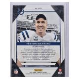 Peyton Manning 2021 Panini Donruss Legends Series Holo Insert #LS1 - Indianapolis Colts Football Card Peyton Manning 2021 Panini Donruss Legends Series Holo Insert #LS1 - Indianapolis Colts Football Card