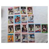 Lot of 18 Vintage NHL Hockey Cards from Mostly the 80 Lot of 18 Vintage NHL Hockey Cards from Mostly the 80