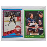 Lot of 18 Vintage NHL Hockey Cards from Mostly the 80 Lot of 18 Vintage NHL Hockey Cards from Mostly the 80