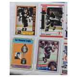 Lot of 18 Vintage NHL Hockey Cards from Mostly the 80 Lot of 18 Vintage NHL Hockey Cards from Mostly the 80