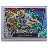 Aaron Rodgers 2020 Panini Prizm Disco Prism SP #4 - Green Bay Packers Football Card Aaron Rodgers 2020 Panini Prizm Disco Prism SP #4 - Green Bay Packers Football Card