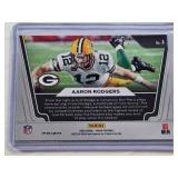 Aaron Rodgers 2020 Panini Prizm Disco Prism SP #4 - Green Bay Packers Football Card Aaron Rodgers 2020 Panini Prizm Disco Prism SP #4 - Green Bay Packers Football Card