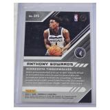 Anthony Edwards Rookie 2020-21 Panini Chronicles XR #295 - Minnesota Timberwolves Basketball Card Anthony Edwards Rookie 2020-21 Panini Chronicles XR #295 - Minnesota Timberwolves Basketball Card