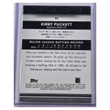 Kirby Puckett 2024 Topps Museum Collection #84 and Numbered 113/199 - Minnesota Twins Baseball Card Kirby Puckett 2024 Topps Museum Collection #84 and Numbered 113/199 - Minnesota Twins Baseball Card