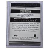 Willie Mays 2024 Topps Museum Collection #20 and Numbered 6/99 - San Francisco Giants Baseball Card Vintage Willie Mays 2024 Topps Museum Collection #20 and Numbered 6/99 - San Francisco Giants Baseball Card Vintage