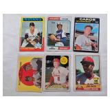 Lot of 6 Vintage Topps Baseball Cards from the Mid 1970 Lot of 6 Vintage Topps Baseball Cards from the Mid 1970