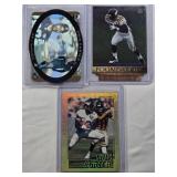 Lot of 3 Cris Carter Football Cards Including Upper Deck and Pacific Collection Holo - Minnesota Vikings Football Cards Lot of 3 Cris Carter Football Cards Including Upper Deck and Pacific Collection Holo - Minnesota Vikings Football Cards